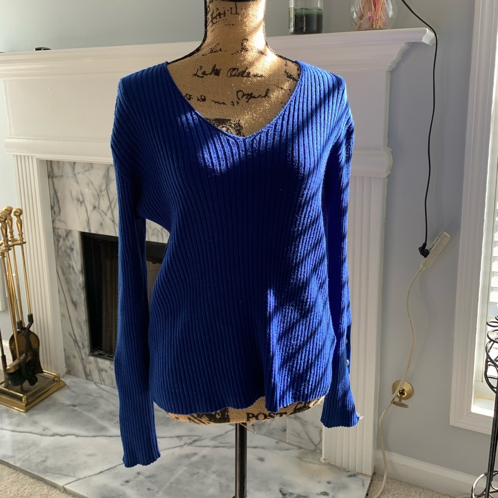 Blue Sweater